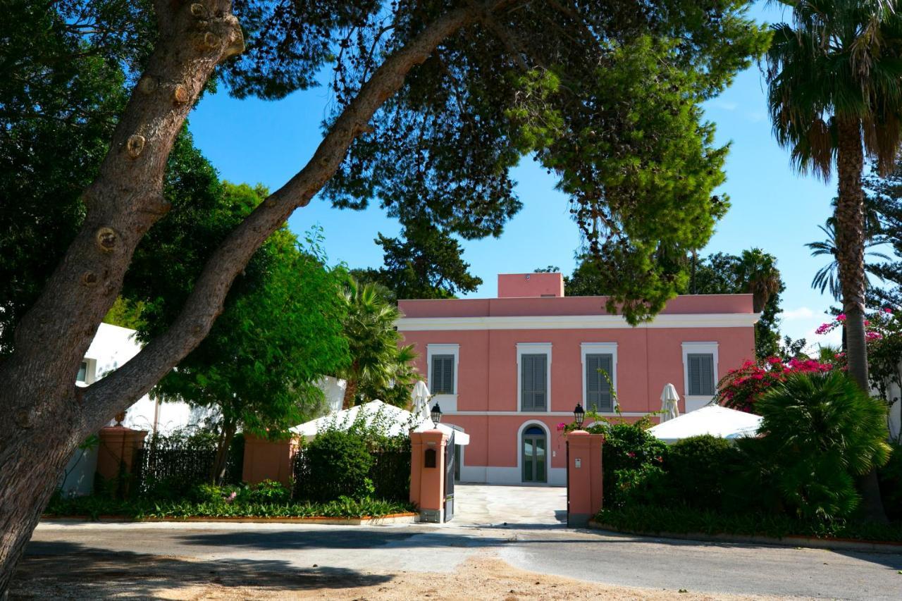 Villa Pampalone - B&B In Dimora Storica Trapani Exterior foto