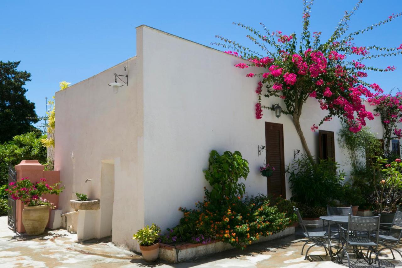 Villa Pampalone - B&B In Dimora Storica Trapani Exterior foto