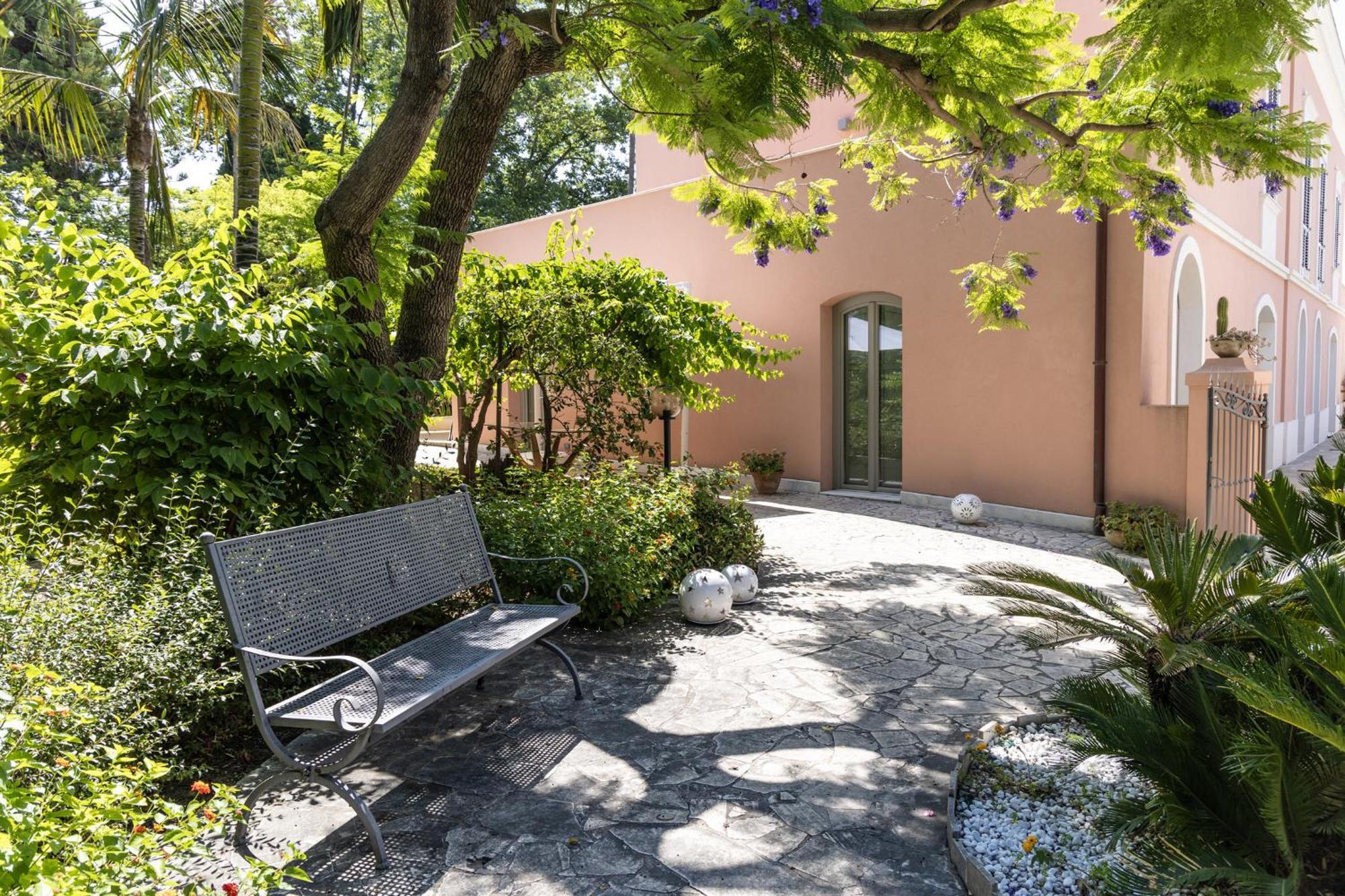 Villa Pampalone - B&B In Dimora Storica Trapani Exterior foto